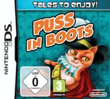 Tales to Enjoy! - Puss in Boots (Europe) (En,Fr,De,Es,It,Nl) box cover front